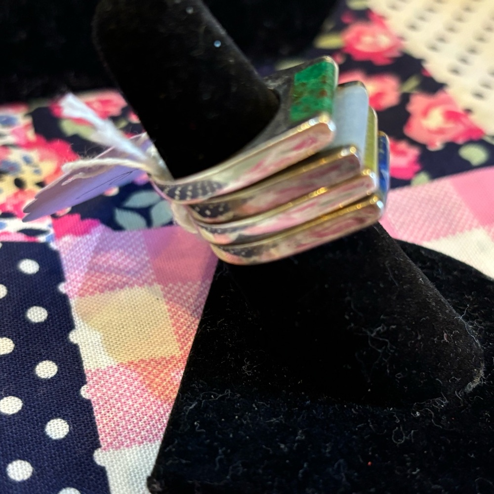 Stackable 925 Silver Rings - image 2